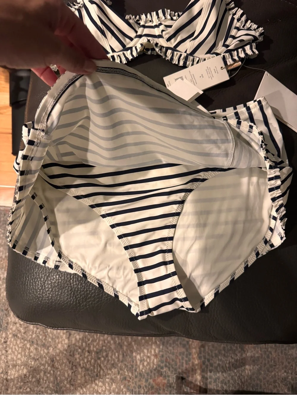 Tory Burch Two-Piece Swimsuit Set – New with Tags small